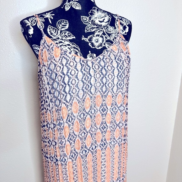 NWT BCBGeneration Spaghetti Strap Maxi Dress Size L - Picture 3 of 9